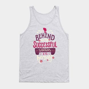 Successful woman Tank Top